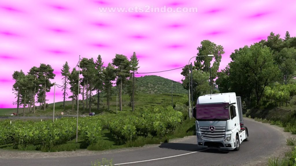 Fix Bug Langit Berwarna Pink ETS2 1.49