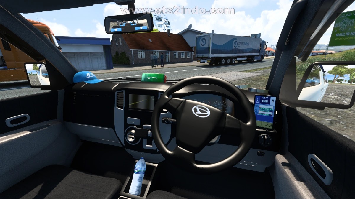 Mod Mobil Daihatsu Luxio ETS2 1.45 Mod Mobil Daihatsu Luxio ETS2 1.45
