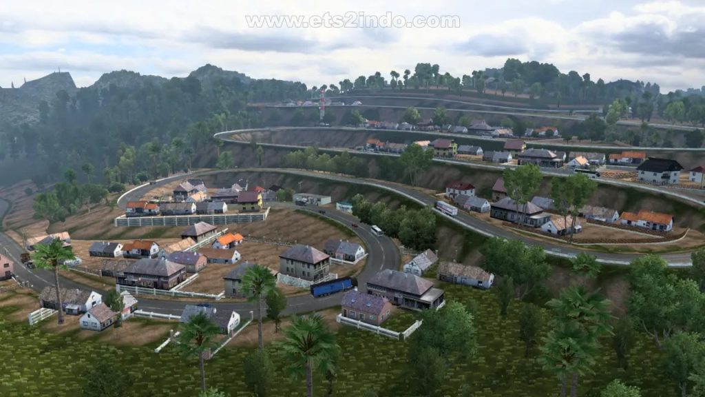 Map I.Z.I Update Texture ETS2 1.41-1.47