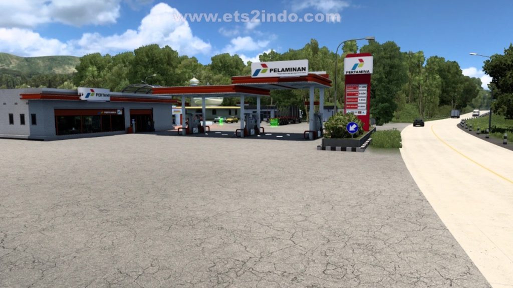 Map Jateng V3.1 Update Bumiayu ETS2 1.35-1.46