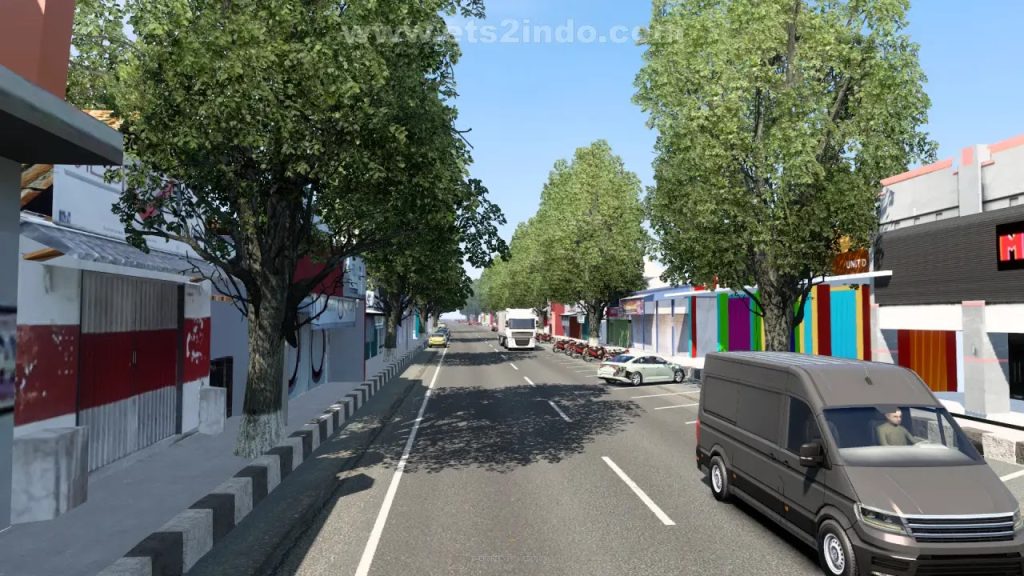 Map JREP (Java Road East Project) Update ETS2 1.49