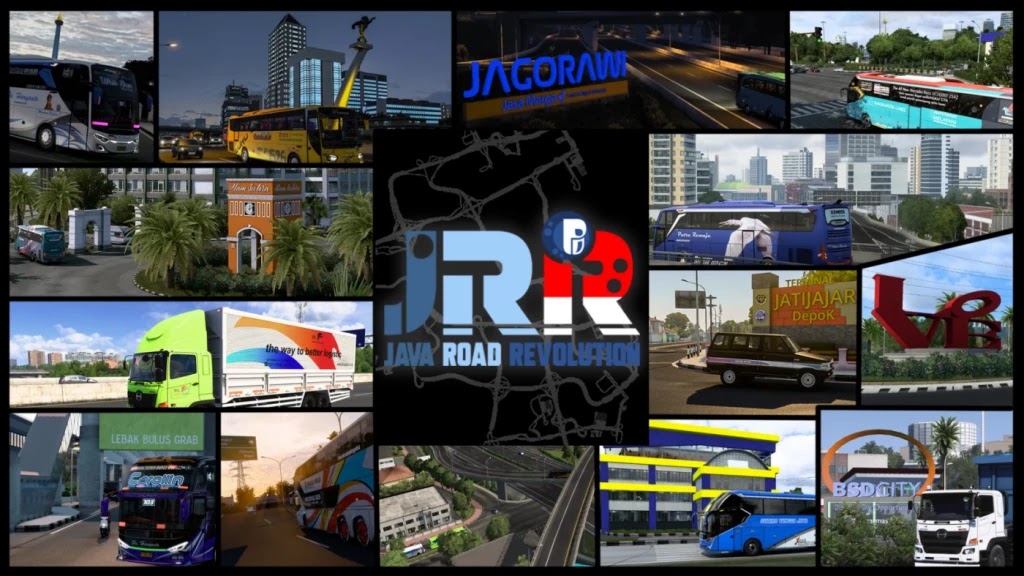 Map JRR Update V0.5 Free | ETS2 1.44, 1.45
