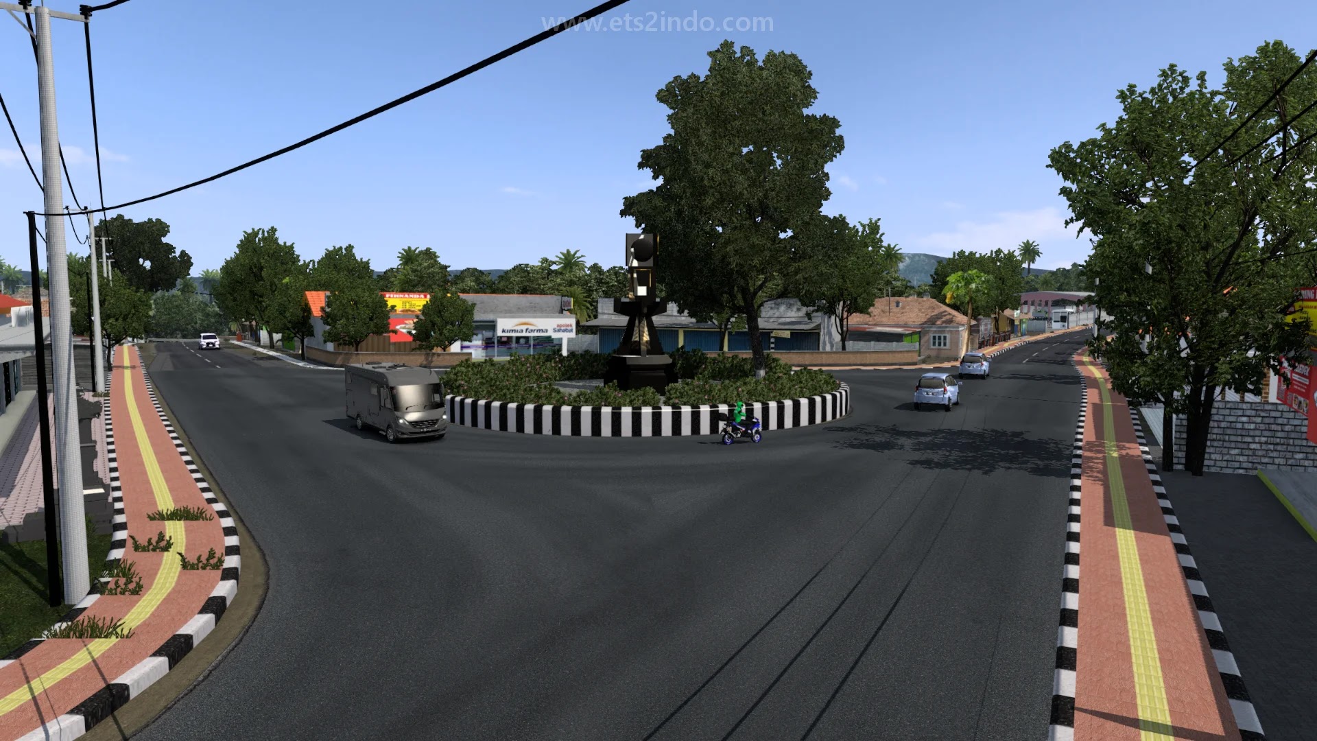 Map New Bali Versi 2.6 Untuk ETS2 1.36 - 1.58 Map New Bali Versi 2.6 Untuk ETS2 1.36 - 1.58