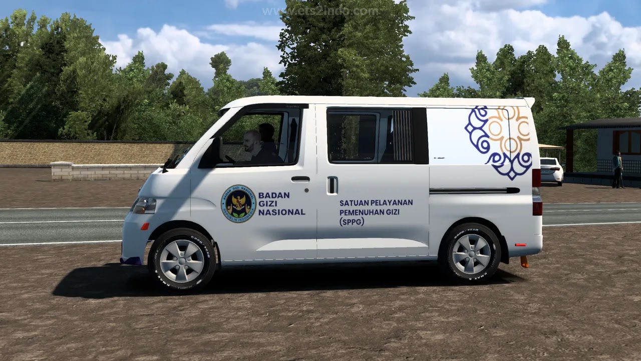 Skin Mobil MBG Grandmax ETS2 1.58 Skin Mobil MBG Grandmax ETS2 1.58