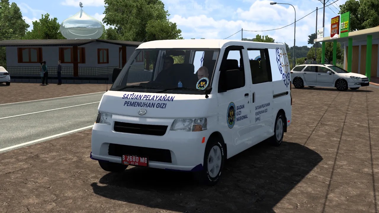 Skin Mobil MBG Grandmax ETS2 1.58 Skin Mobil MBG Grandmax ETS2 1.58