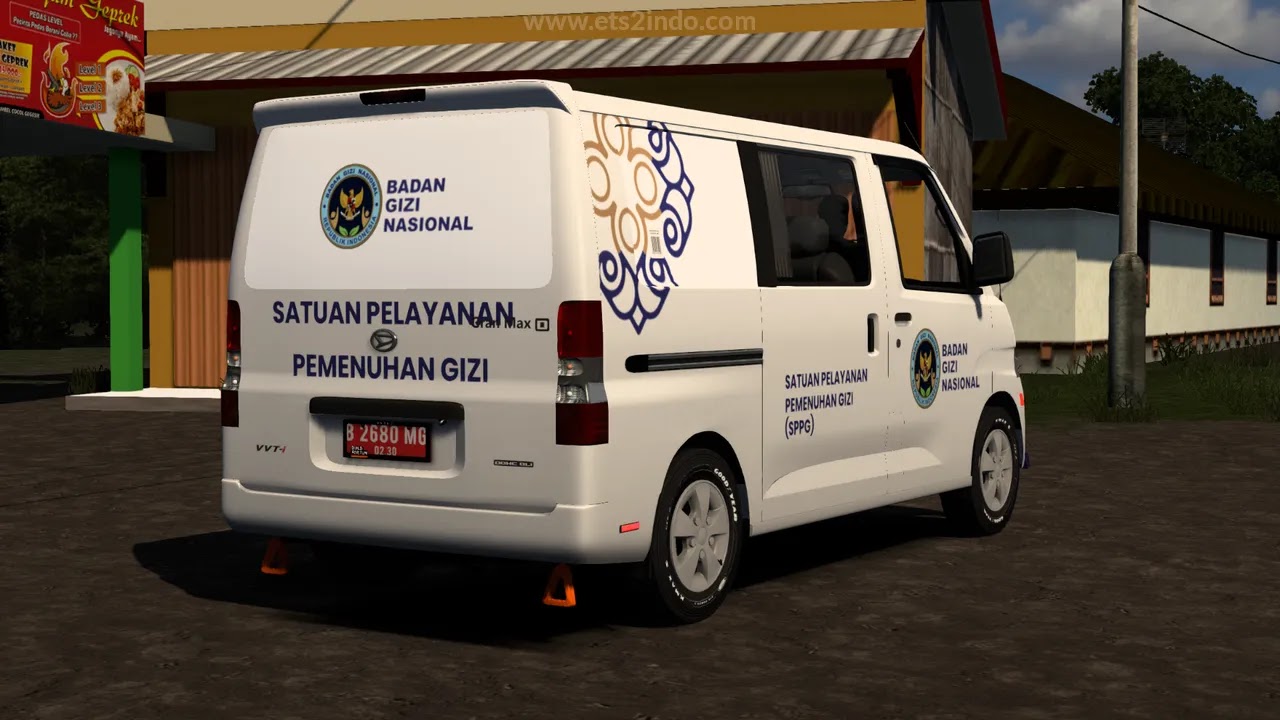 Skin Mobil MBG Grandmax ETS2 1.58 Skin Mobil MBG Grandmax ETS2 1.58