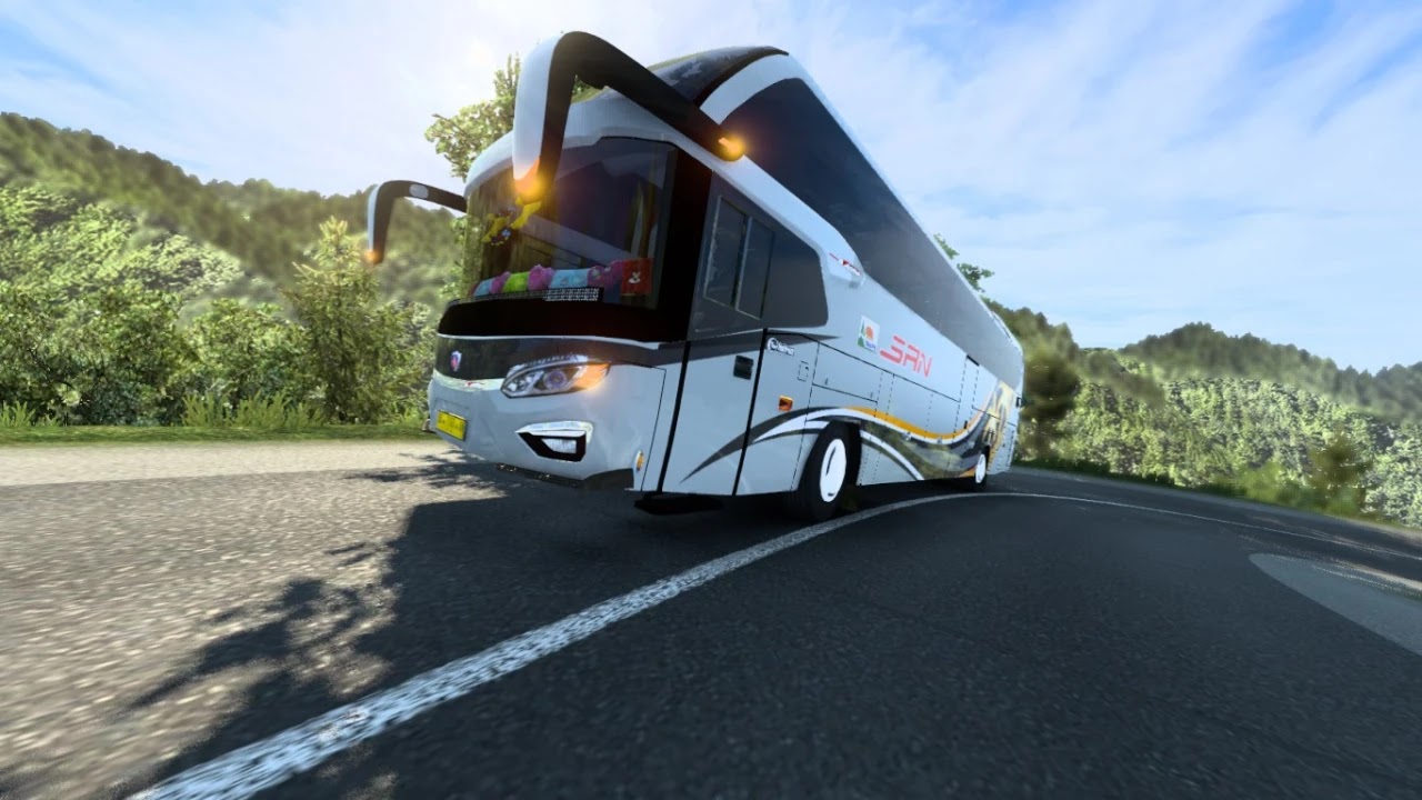 Mod Sound + Engine + Transmisi MB Kuler 1521