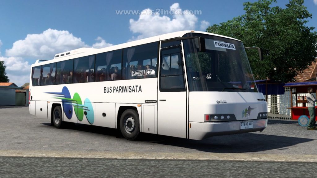 Mod Bus Banteng & Neoplan Adiputro ETS2 1.43-1.47