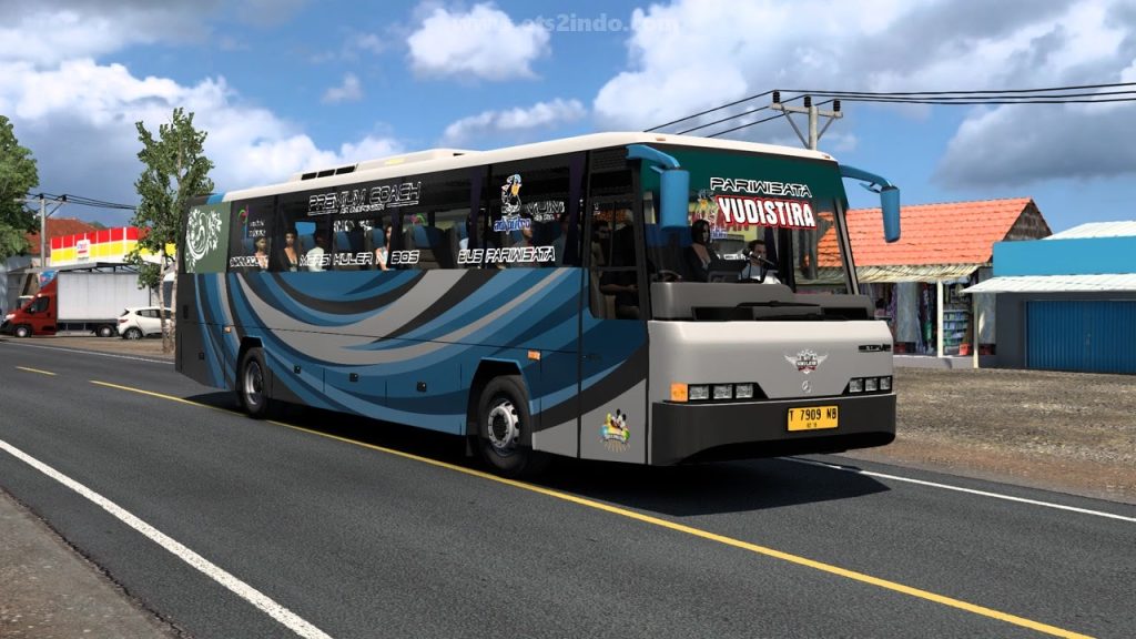 Mod Bus Adiputro Neoplan "Remaster" ETS2 1.57