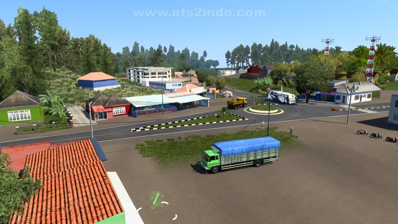 Map Pangandaran Jawa Barat ETS2 1.39-1.44 Map Pangandaran Jawa Barat ETS2 1.39-1.44