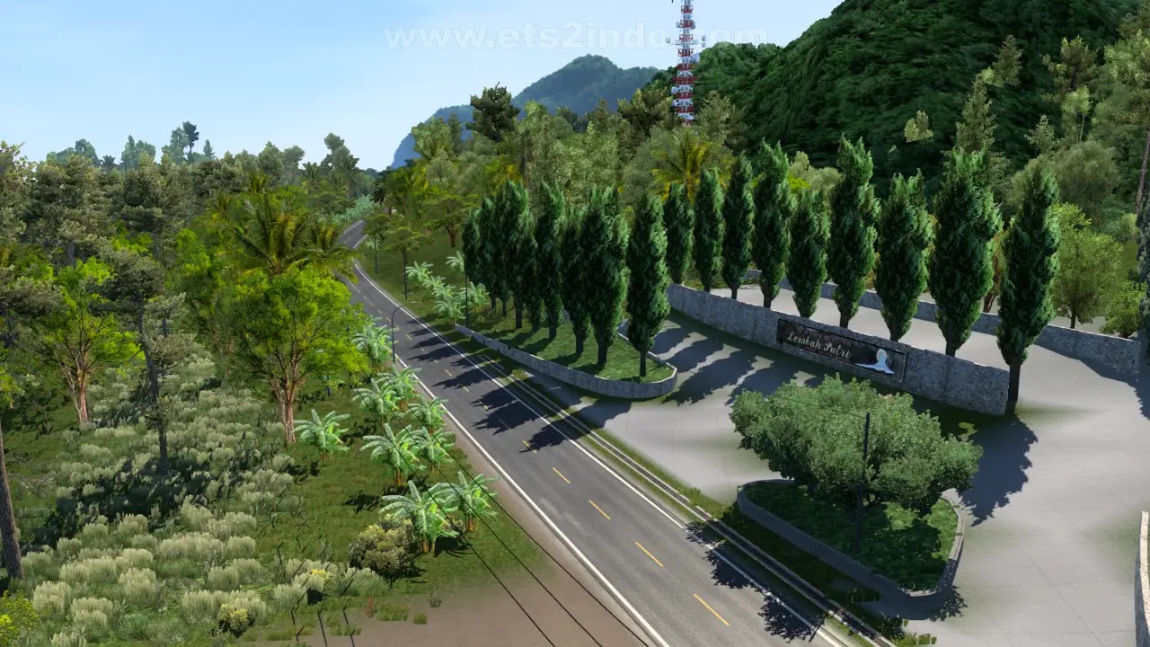 Map Pangandaran Jawa Barat ETS2 1.39-1.44 Map Pangandaran Jawa Barat ETS2 1.39-1.44