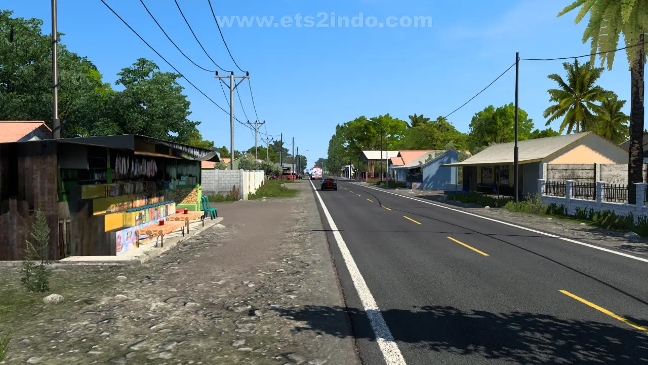 Map Pangandaran Jawa Barat ETS2 1.39-1.44 Map Pangandaran Jawa Barat ETS2 1.39-1.44