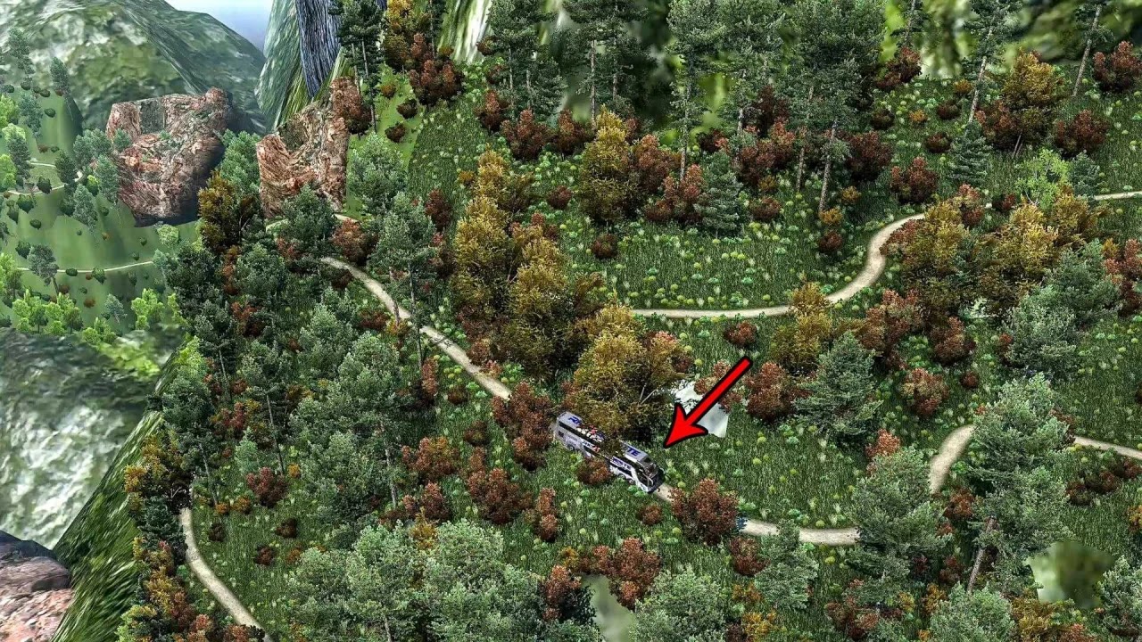 Peru Death Road Map bisa di semua versi ETS2 Peru Death Road Map bisa di semua versi ETS2