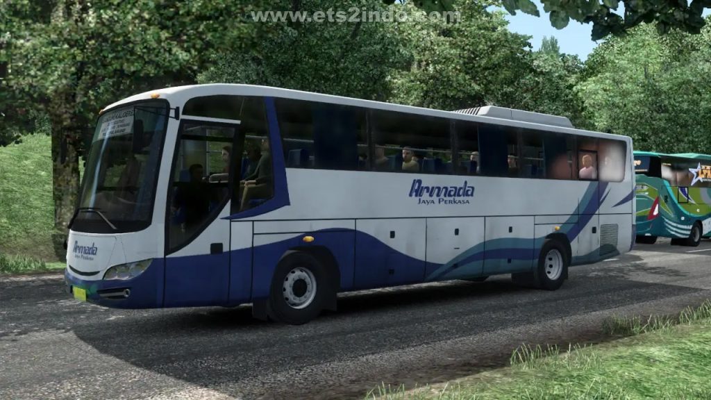 Bus Primajasa Grup by Rizki Munandar ETS2 1.47