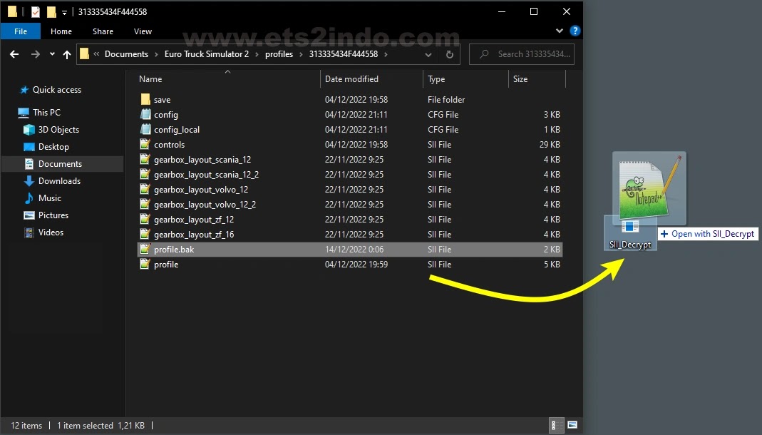 Mempercepat loading game ETS2 Mempercepat loading game ETS2
