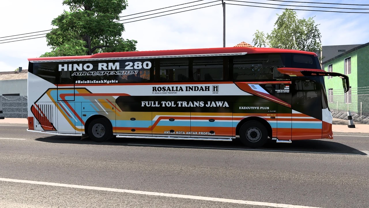 Mod Bus Skylander R22 FL By Thien ETS2 Mod Bus Skylander R22 FL By Thien ETS2