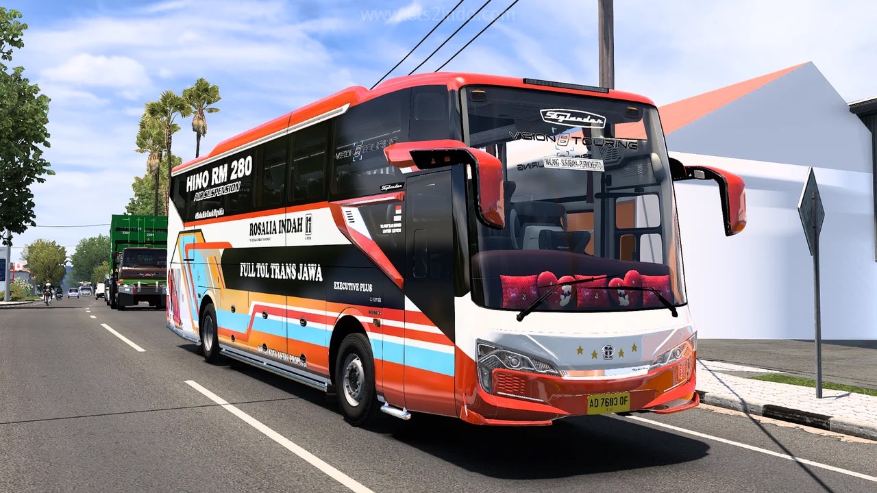 Mod Bus Skylander R22 FL By Thien ETS2 Mod Bus Skylander R22 FL By Thien ETS2