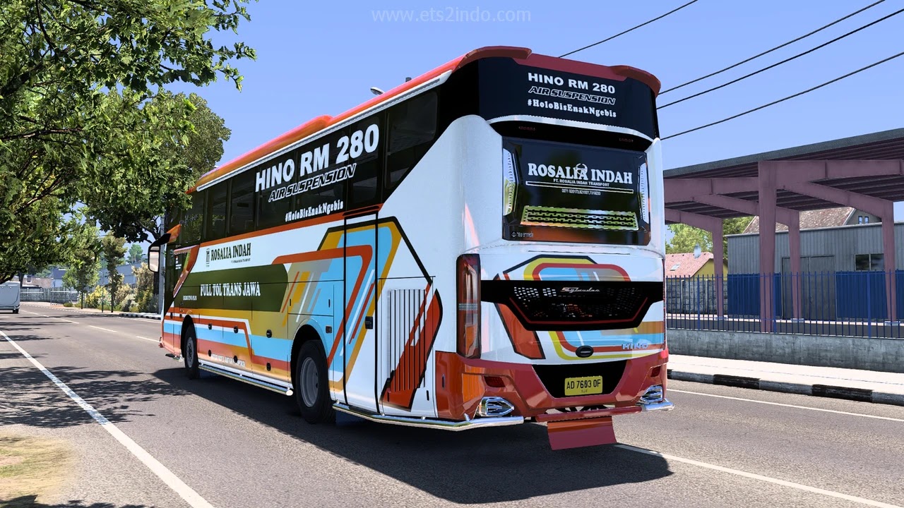 Mod Bus Skylander R22 FL By Thien ETS2 Mod Bus Skylander R22 FL By Thien ETS2