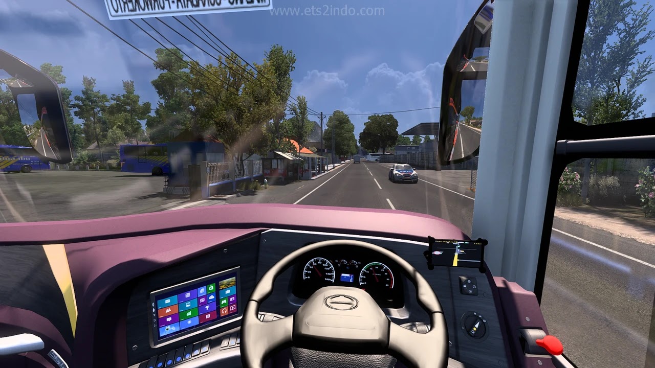 Mod Bus Skylander R22 FL By Thien ETS2 Mod Bus Skylander R22 FL By Thien ETS2