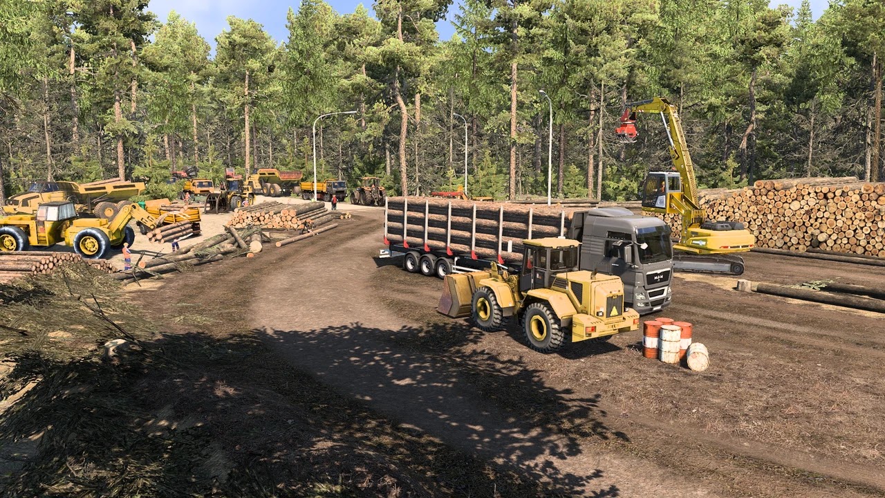 RTX Map Offroad ETS2 1.59 RTX Map Offroad ETS2 1.59