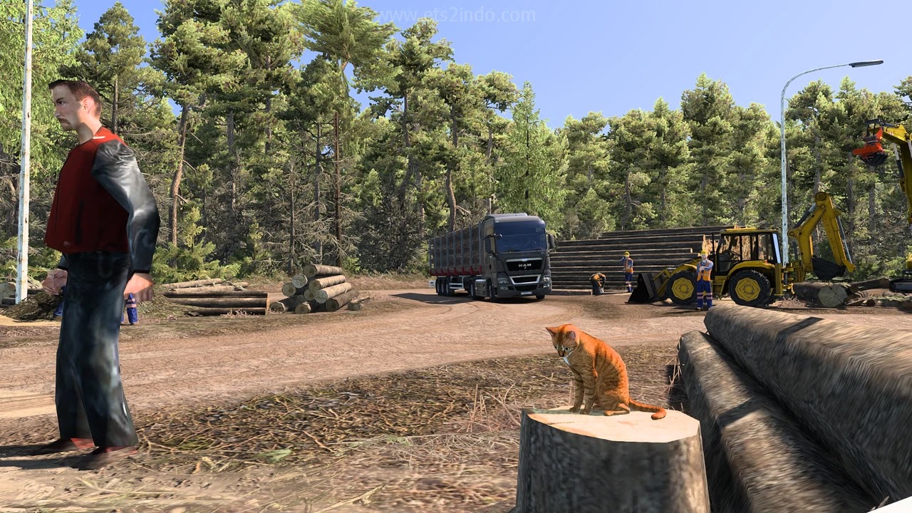 RTX Map Offroad ETS2 1.59 RTX Map Offroad ETS2 1.59