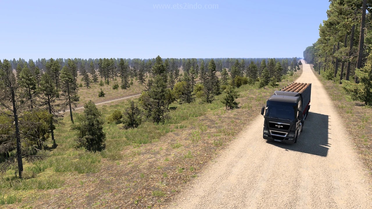 RTX Map Offroad ETS2 1.59 RTX Map Offroad ETS2 1.59