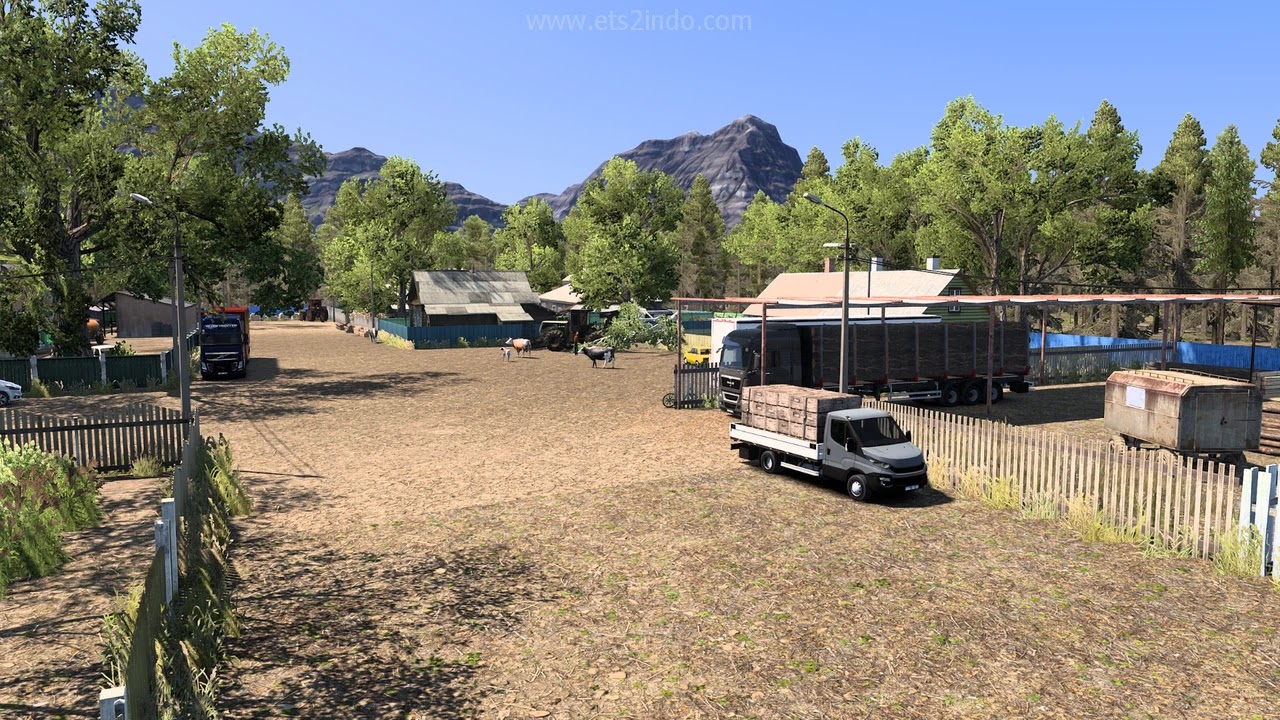 RTX Map Offroad ETS2 1.59 RTX Map Offroad ETS2 1.59