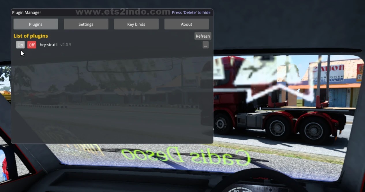 Smooth Interior Camera V2.0.6 ETS2 1.46 Smooth Interior Camera V2.0.6 ETS2 1.46