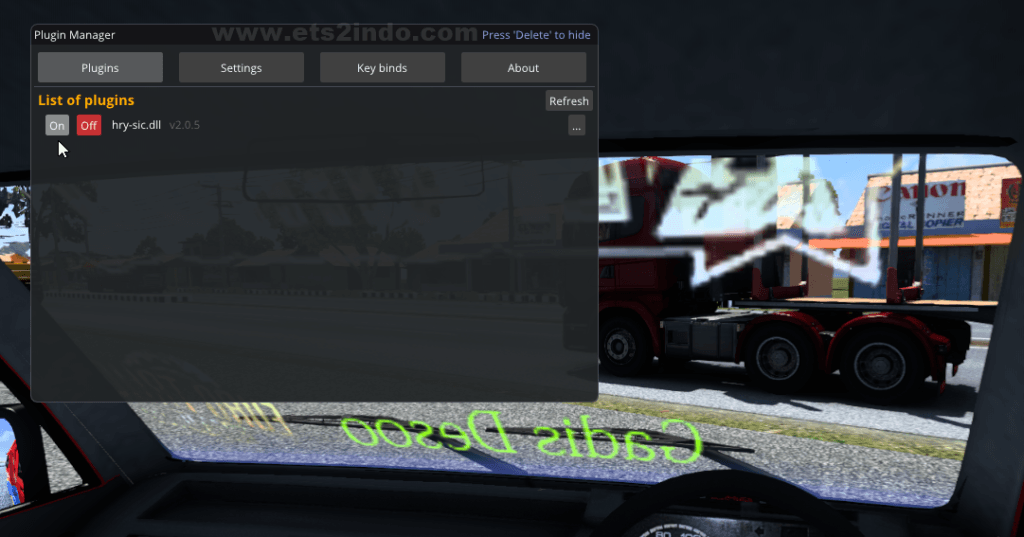 Smooth Interior Camera v2.0 ETS2 1.41