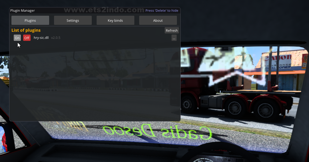 Smooth Interior Camera v2.0 ETS2 1.41 Smooth Interior Camera v2.0 ETS2 1.41