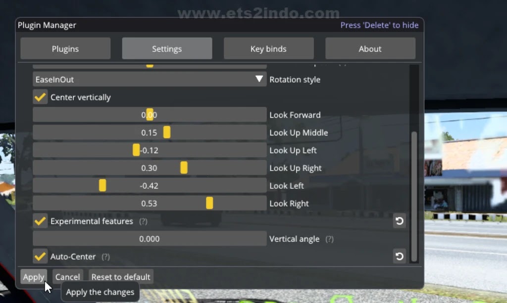 Smooth Interior Camera V2.0.6 ETS2 1.46 Smooth Interior Camera V2.0.6 ETS2 1.46