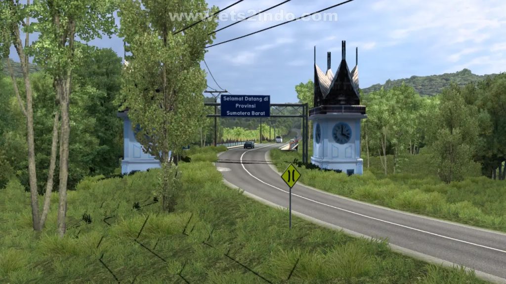 Map Sitinjau Lauik V13 ETS2 v1.36-1.49