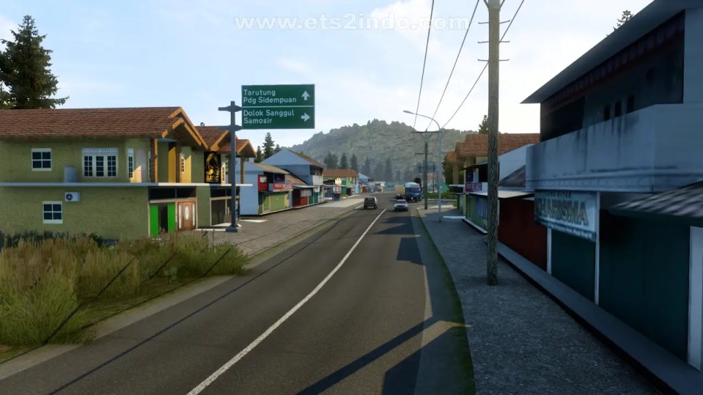 Map Sitinjau Lauik V12 ETS2 1.49