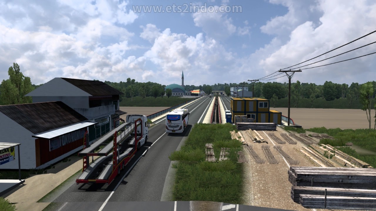 Map Sitinjau Lauik V18 ETS2 1.54 Map Sitinjau Lauik V18 ETS2 1.54