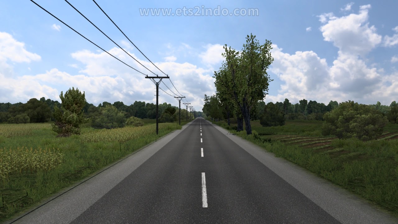 Map Sitinjau Lauik V18 ETS2 1.54 Map Sitinjau Lauik V18 ETS2 1.54