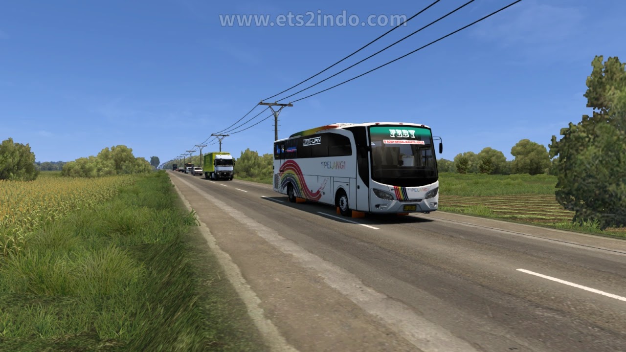 Map Sitinjau Lauik V18 ETS2 1.54 Map Sitinjau Lauik V18 ETS2 1.54