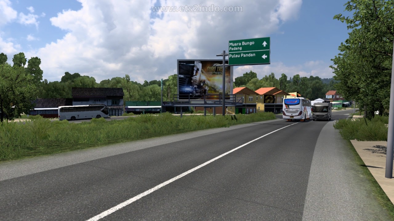 Map Sitinjau Lauik V18 ETS2 1.54 Map Sitinjau Lauik V18 ETS2 1.54