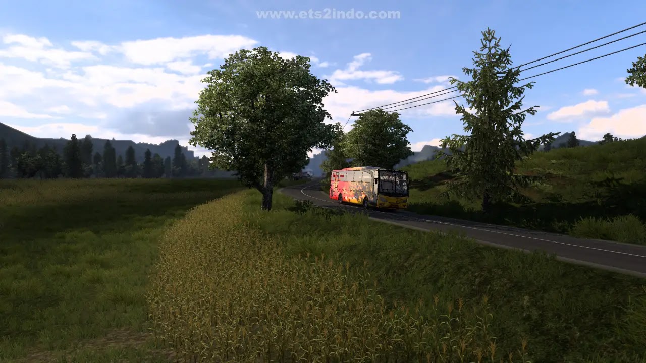 Map Sitinjau Lauik V19 Update ETS2 1.55 Map Sitinjau Lauik V19 Update ETS2 1.55