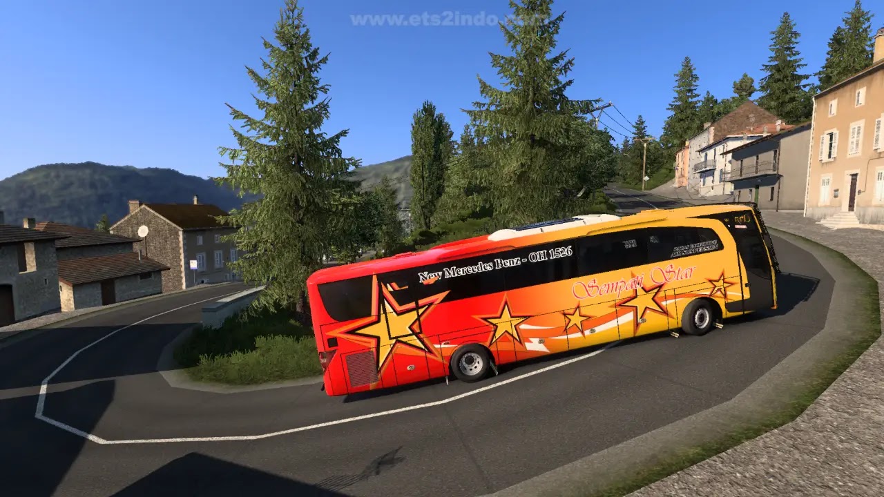 Map Sitinjau Lauik V19 Update ETS2 1.55 Map Sitinjau Lauik V19 Update ETS2 1.55