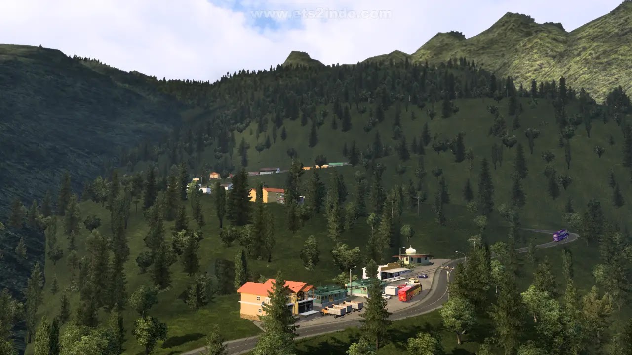 Map Sitinjau Lauik V19 Update ETS2 1.55 Map Sitinjau Lauik V19 Update ETS2 1.55