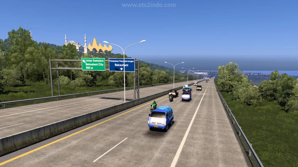 Map Sitinjau Lauik V22 Update Bakauheni ETS2 1.58