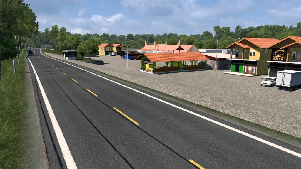 Map Sitinjau Lauik V23 Update Indralaya ETS2 1.59