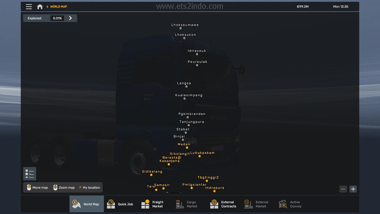 Map Sitinjau Lauik V24 Update Banda Aceh ETS2 1.60 Map Sitinjau Lauik V24 Update Banda Aceh ETS2 1.60
