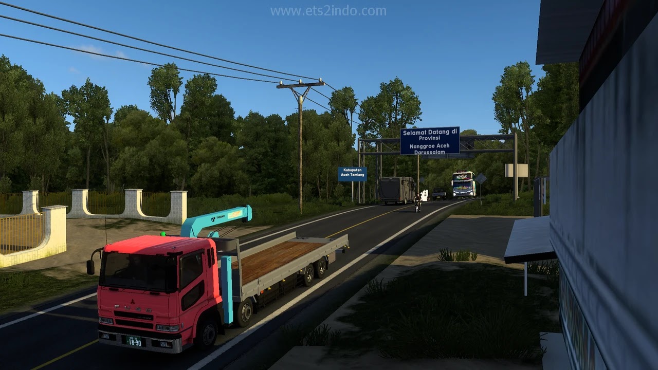 Map Sitinjau Lauik V24 Update Banda Aceh ETS2 1.60 Map Sitinjau Lauik V24 Update Banda Aceh ETS2 1.60