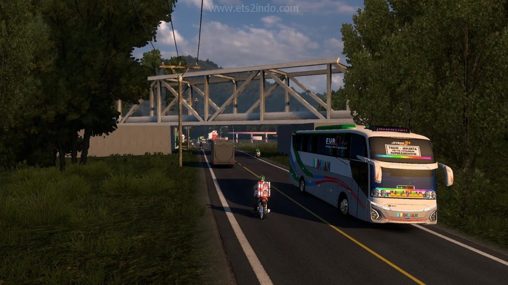 Map Sitinjau Lauik V24 Update Banda Aceh ETS2 1.60