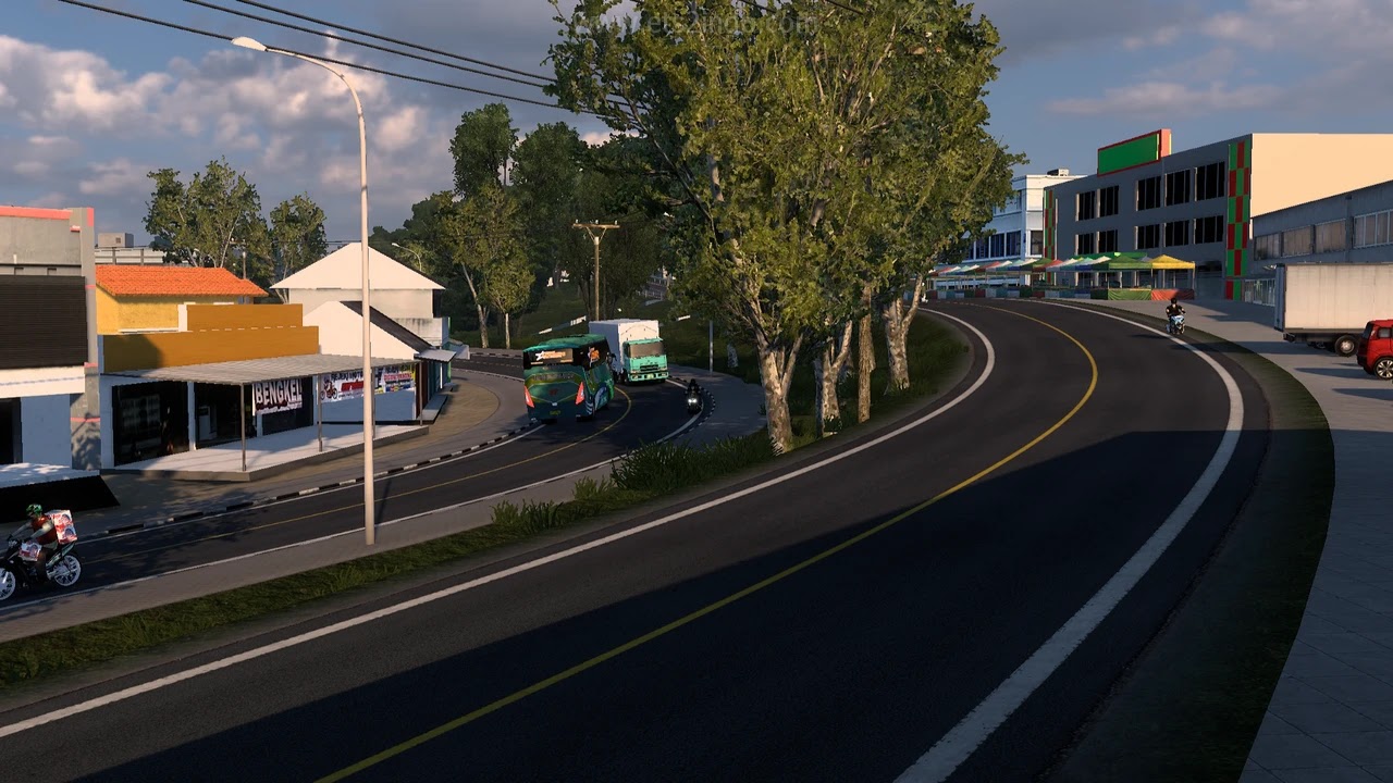 Map Sitinjau Lauik V24 Update Banda Aceh ETS2 1.60 Map Sitinjau Lauik V24 Update Banda Aceh ETS2 1.60