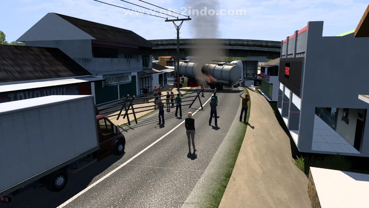 Map Sitinjau Lauik V14 Update Muara Enim ETS2 Map Sitinjau Lauik V14 Update Muara Enim ETS2