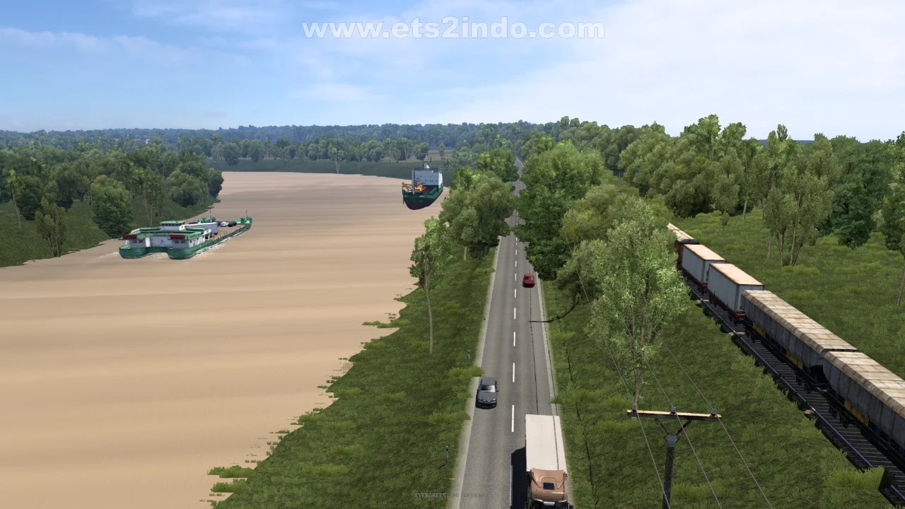 Map Sitinjau Lauik V14 Update Muara Enim ETS2 Map Sitinjau Lauik V14 Update Muara Enim ETS2