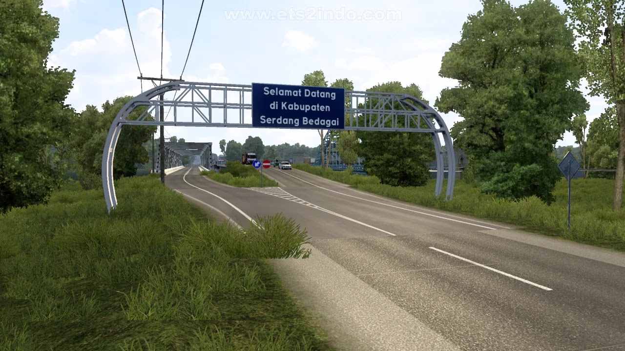 Map Sitinjau Lauik V17 Update Medan ETS2 1.54 Map Sitinjau Lauik V17 Update Medan ETS2 1.54