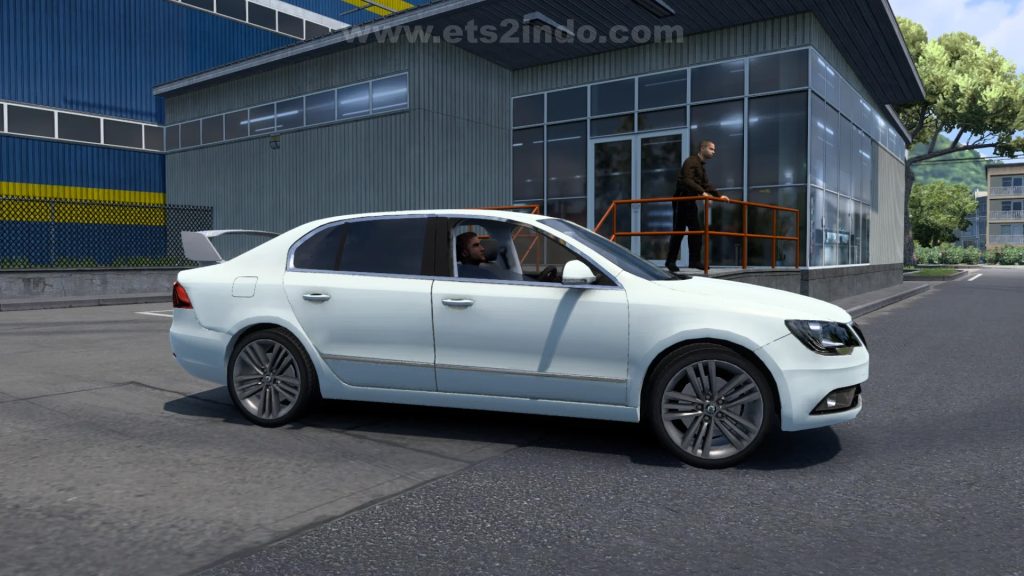 Mod Mobil Skoda MPT V9 ETS2 1.50